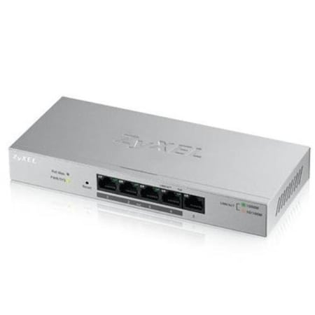 Zyxel Zyxel GS1200-8HP 60W Fanless 8 Port GbE POE Plus L2 Web Managed Switch GS1200-8HP